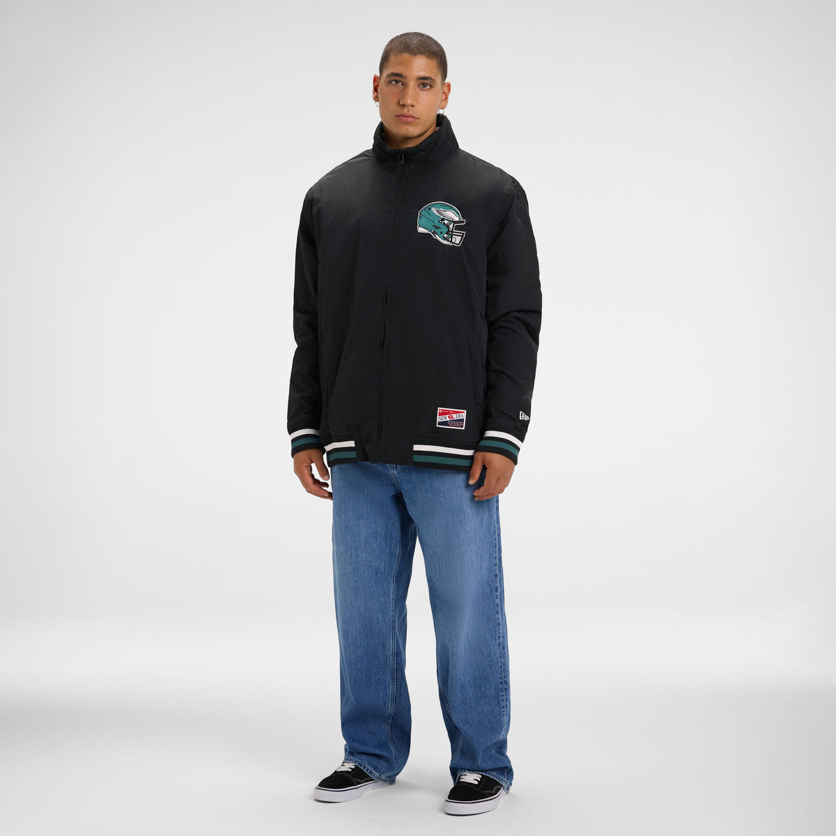 Los Angeles Rams Throwback Nylon Jacket