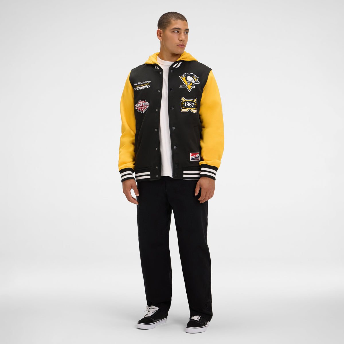 Buffalo Bills Throwback Black Jacket
