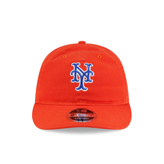 Aim¨¦ Leon Dore New York Mets Orange Retro Crown 9FIFTY Strapback Hat