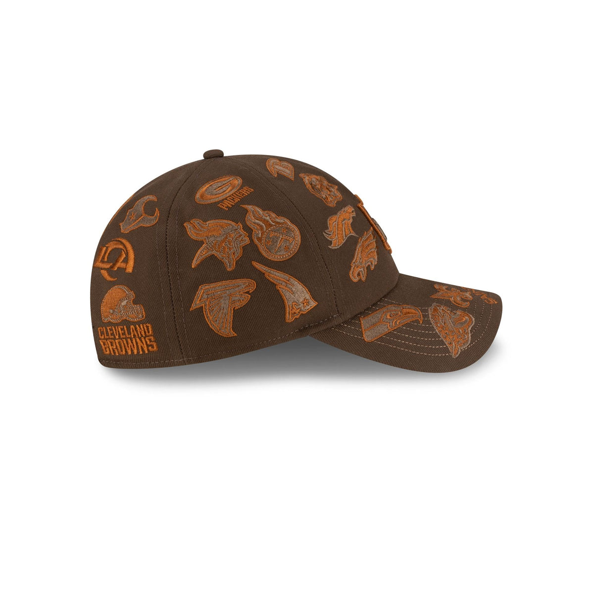 Bad Bunny x NFL Walnut Casual Classic Adjustable Hat