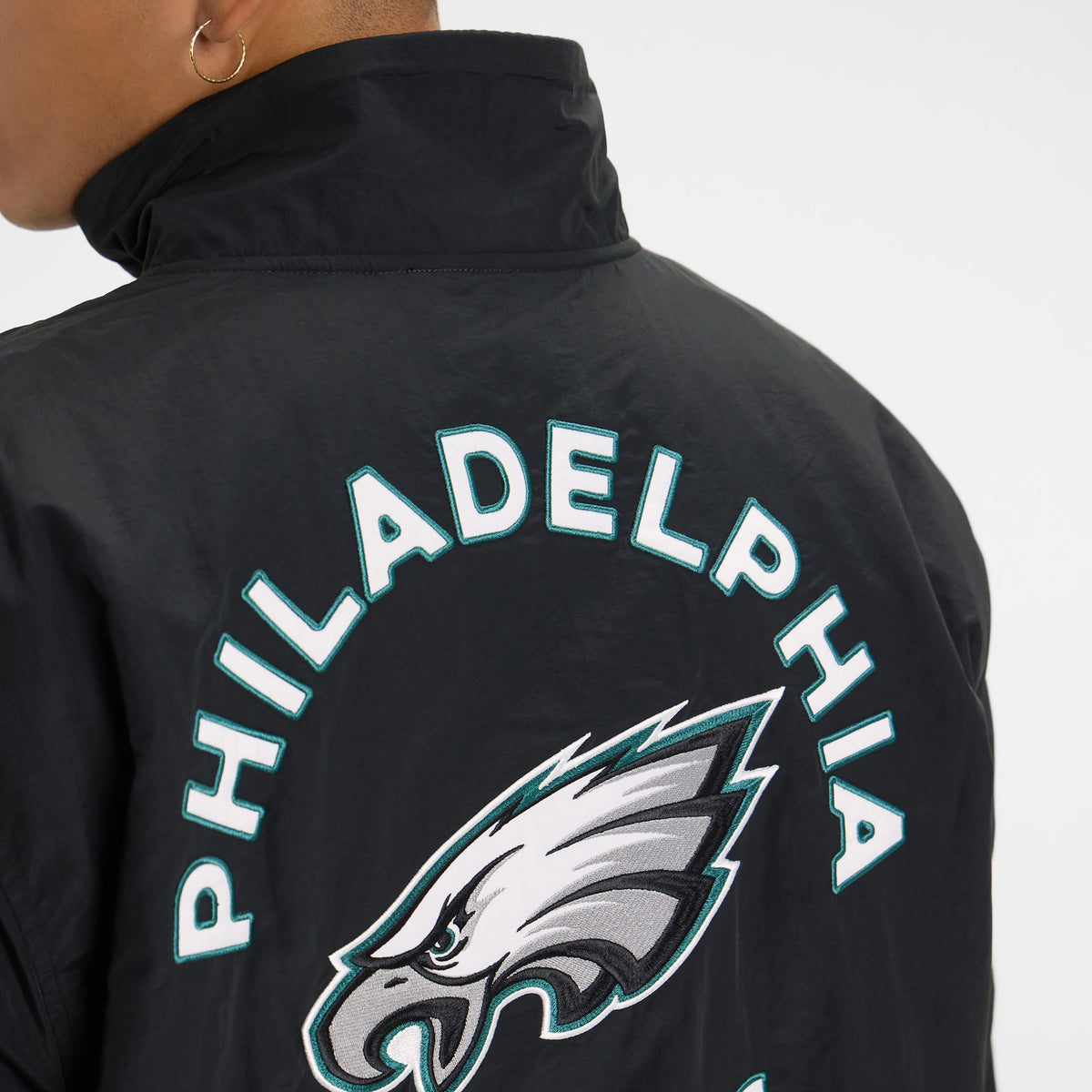 San Francisco 49ers Throwback Nylon Jacket