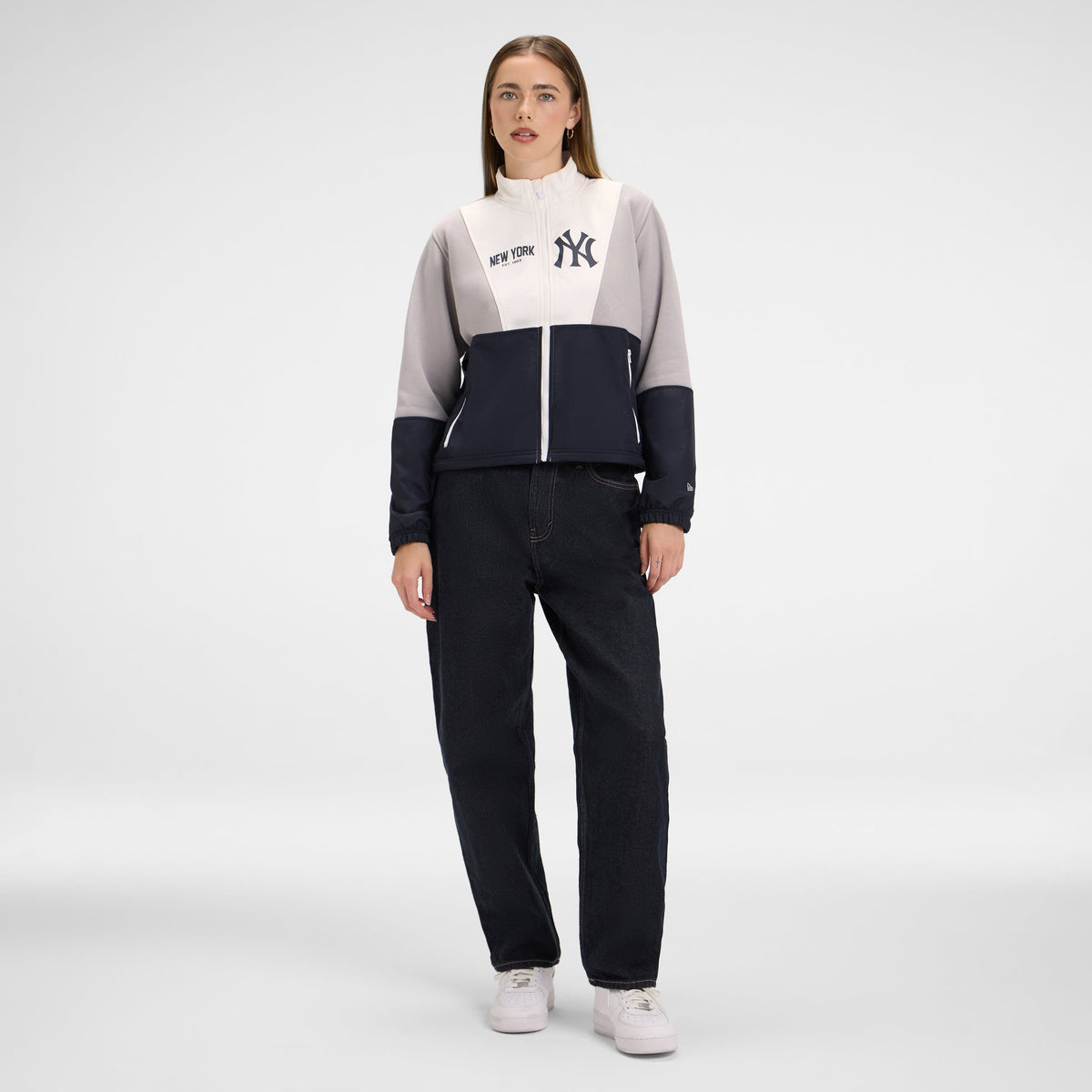 San Francisco 49ers Leisure Women's Full-Zip Sweatshirt