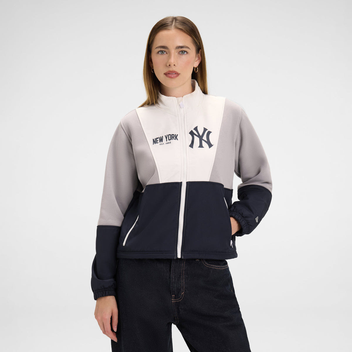 Kansas City Chiefs Leisure Women's Full-Zip Sweatshirt