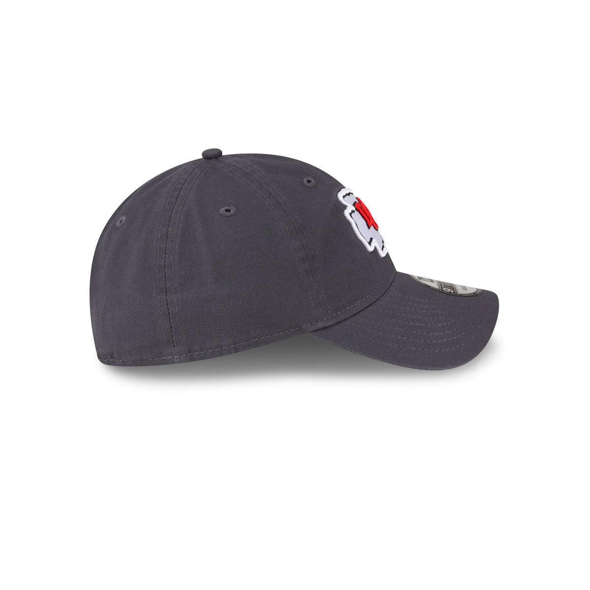 Kansas City Chiefs NFL Core Classic Graphite 9TWENTY Adjustable Hat