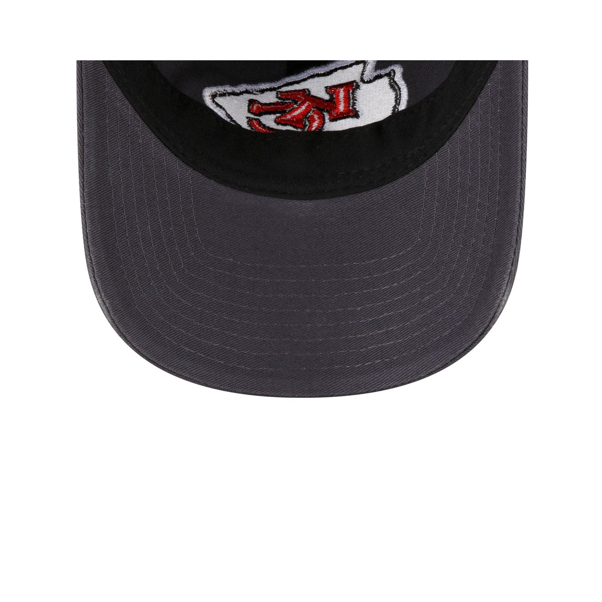 Kansas City Chiefs NFL Core Classic Graphite 9TWENTY Adjustable Hat