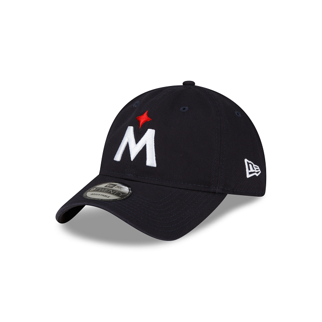 Minnesota Twins Core Classic Road 9TWENTY Adjustable Hat