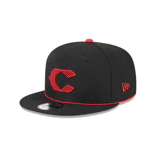 Cincinnati Reds City Connect 9FIFTY Snapback Hat