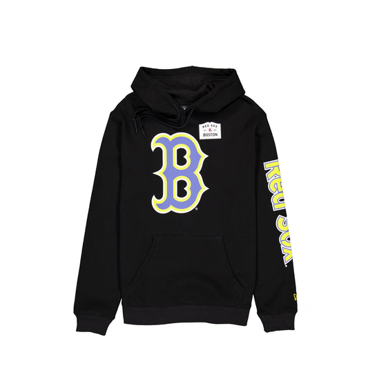 Boston Red Sox City Connect Black Hoodie