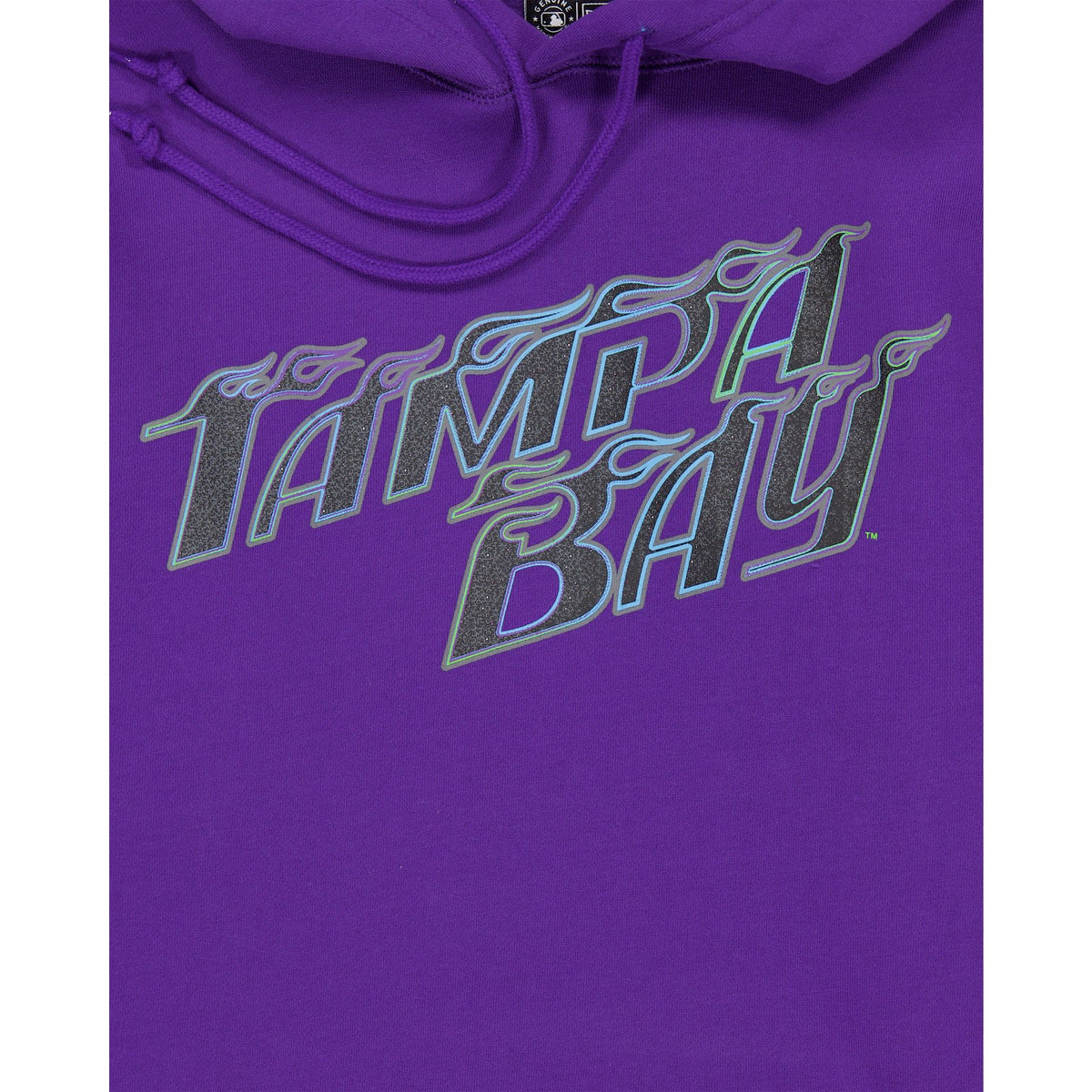 Tampa Bay Rays City Connect Purple Hoodie
