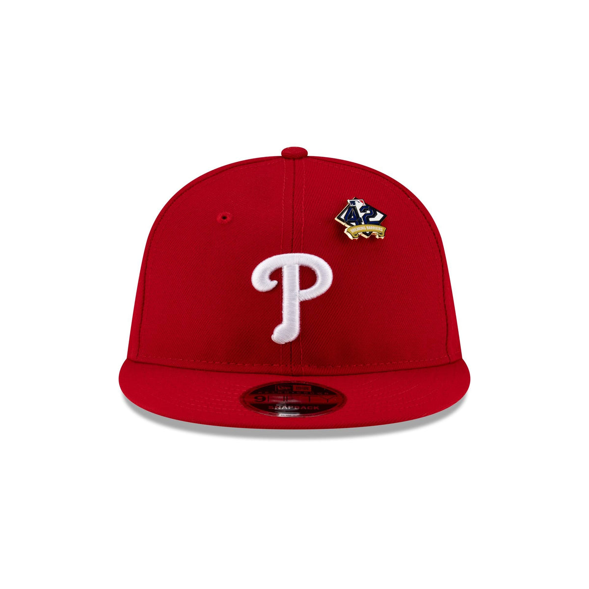 Philadelphia Phillies Jackie Robinson Day 2025 Retro Crown 9FIFTY Snapback Hat