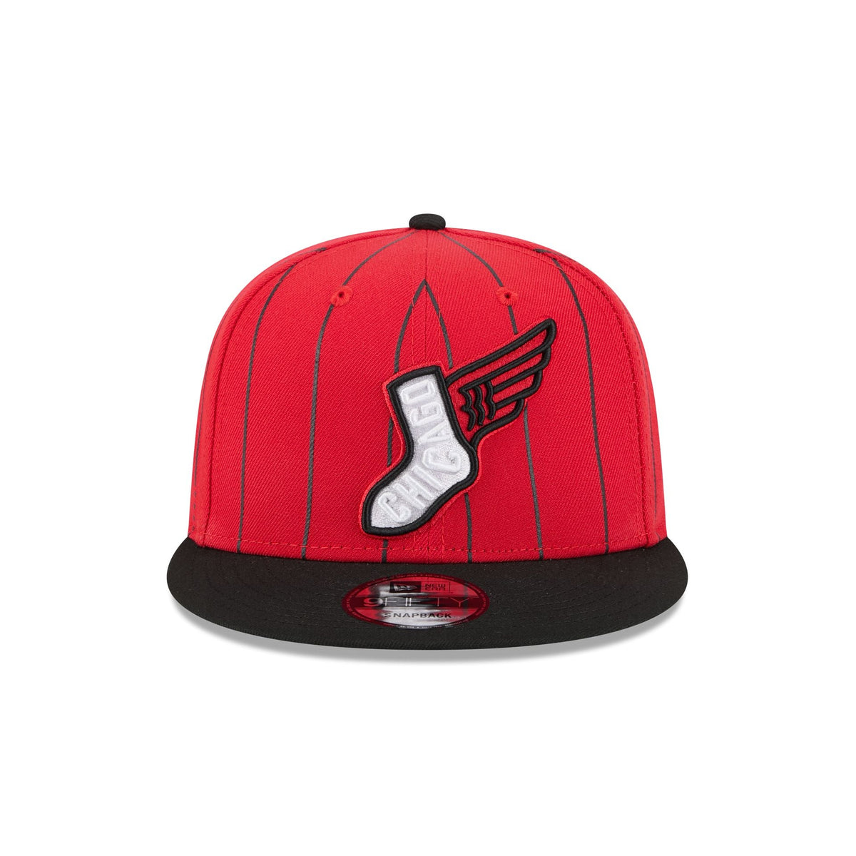 Chicago White Sox City Connect Red 9FIFTY Snapback Hat