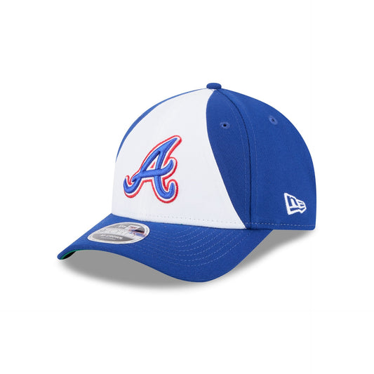 Atlanta Braves City Connect 9FORTY M-Crown Snapback Hat
