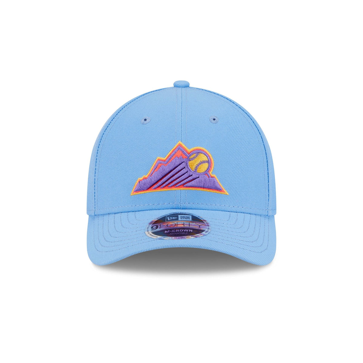 Colorado Rockies City Connect 9FORTY M-Crown Snapback Hat