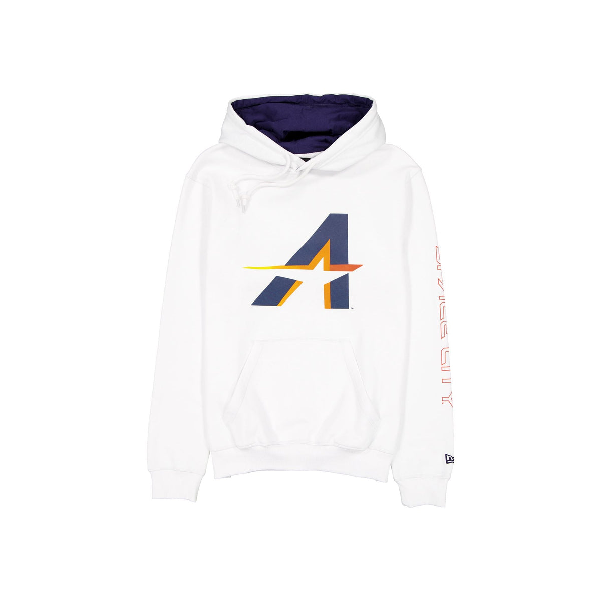 Houston Astros City Connect White Hoodie
