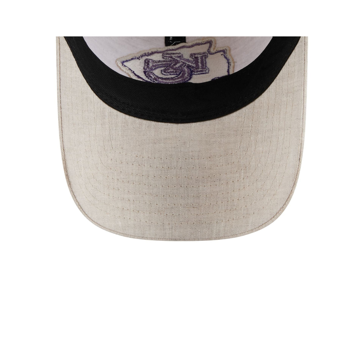 Kansas City Chiefs Floral Women's 9TWENTY Adjustable Hat