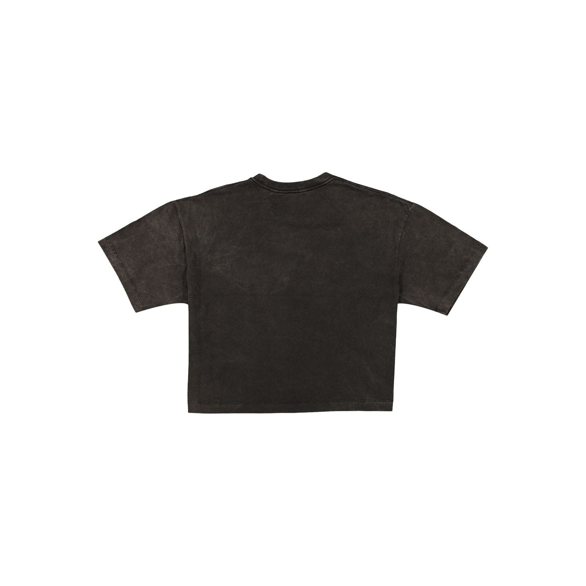 Denver Broncos Sport Night Black Cropped Women's T-Shirt