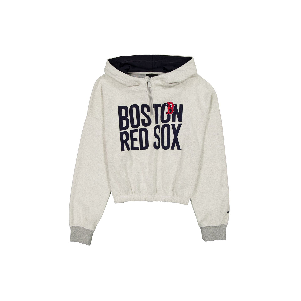 Boston Red Sox Sport Night Heather Gray Women's Hoodie
