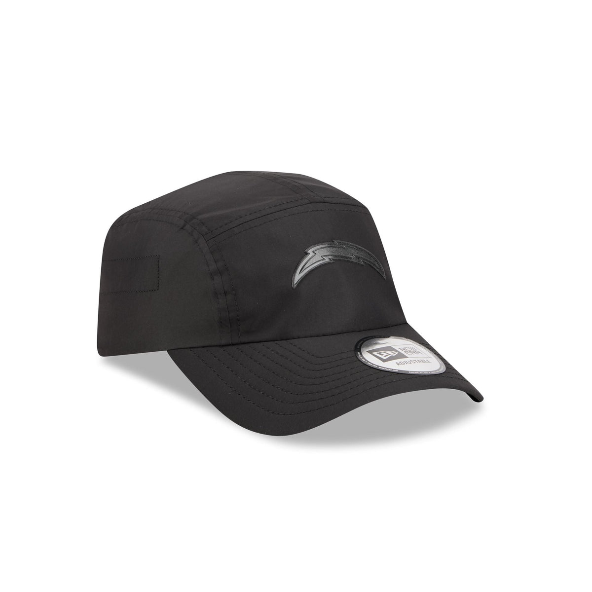 Alpha Industries x Los Angeles Chargers Black Runner Adjustable Hat