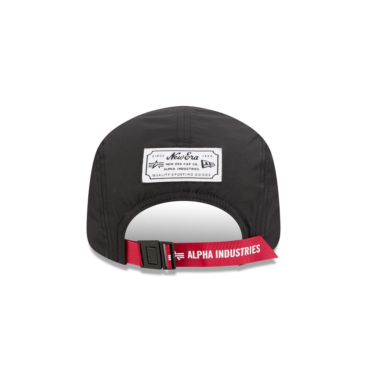 Alpha Industries x Los Angeles Chargers Black Runner Adjustable Hat