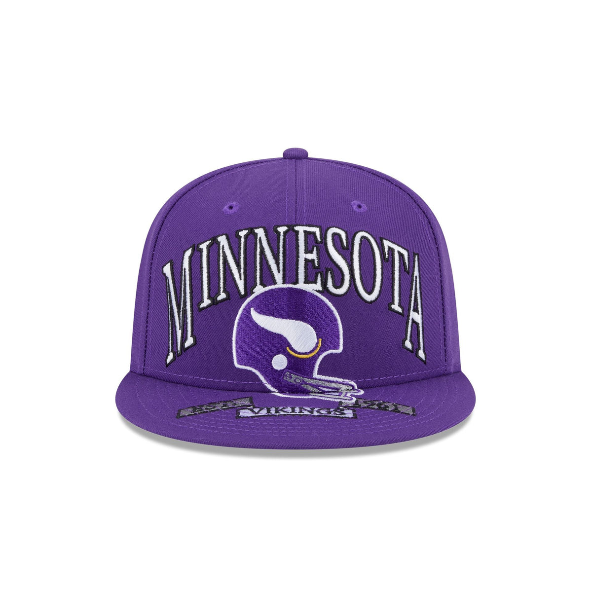 Minnesota Vikings Oversized 59FIFTY Fitted Hat