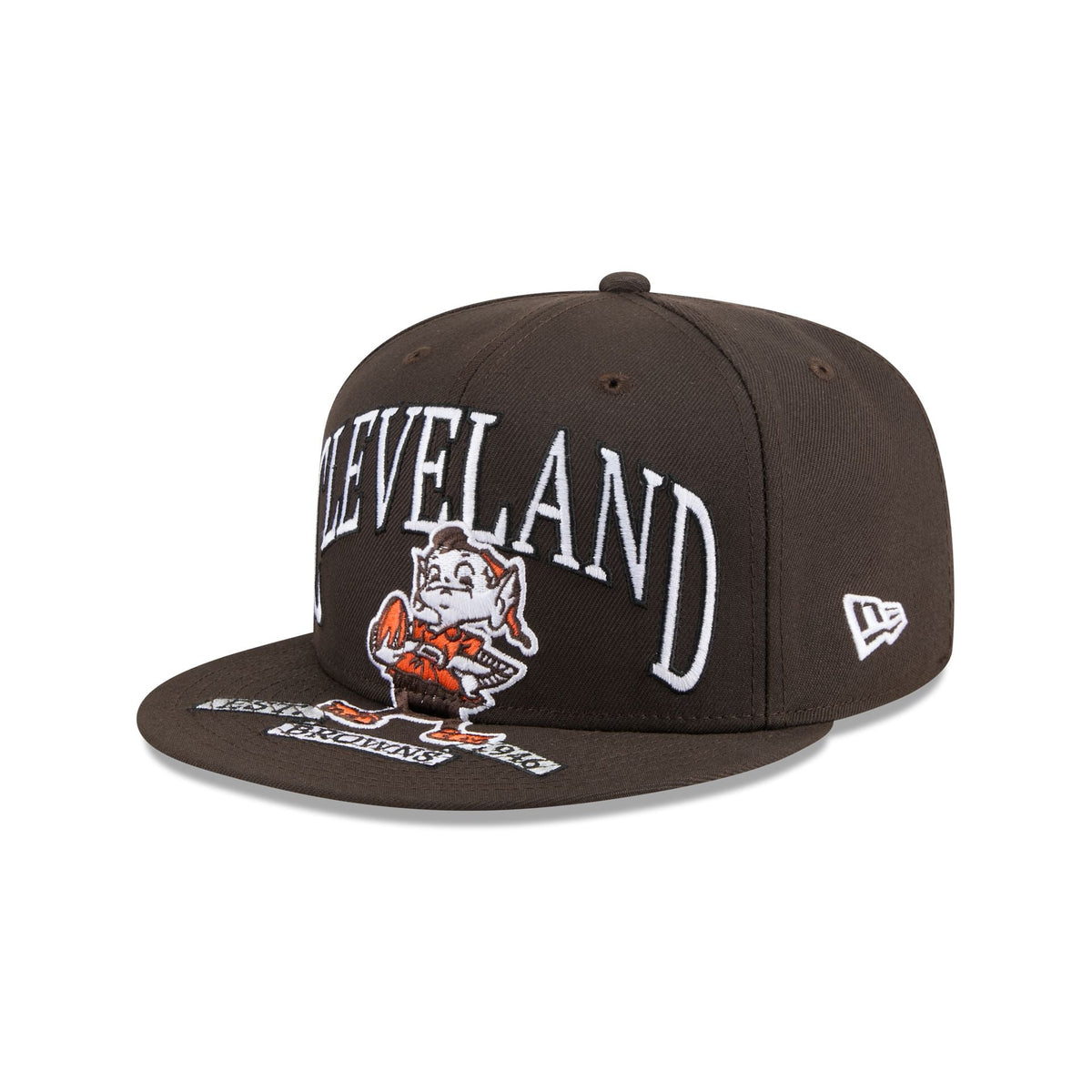 Cleveland Browns Oversized 59FIFTY Fitted Hat