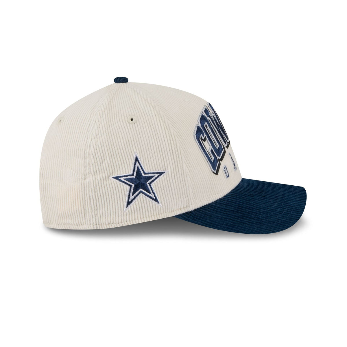 Dallas Cowboys Stacked Corduroy 9FORTY M-Crown A-Frame Snapback Hat