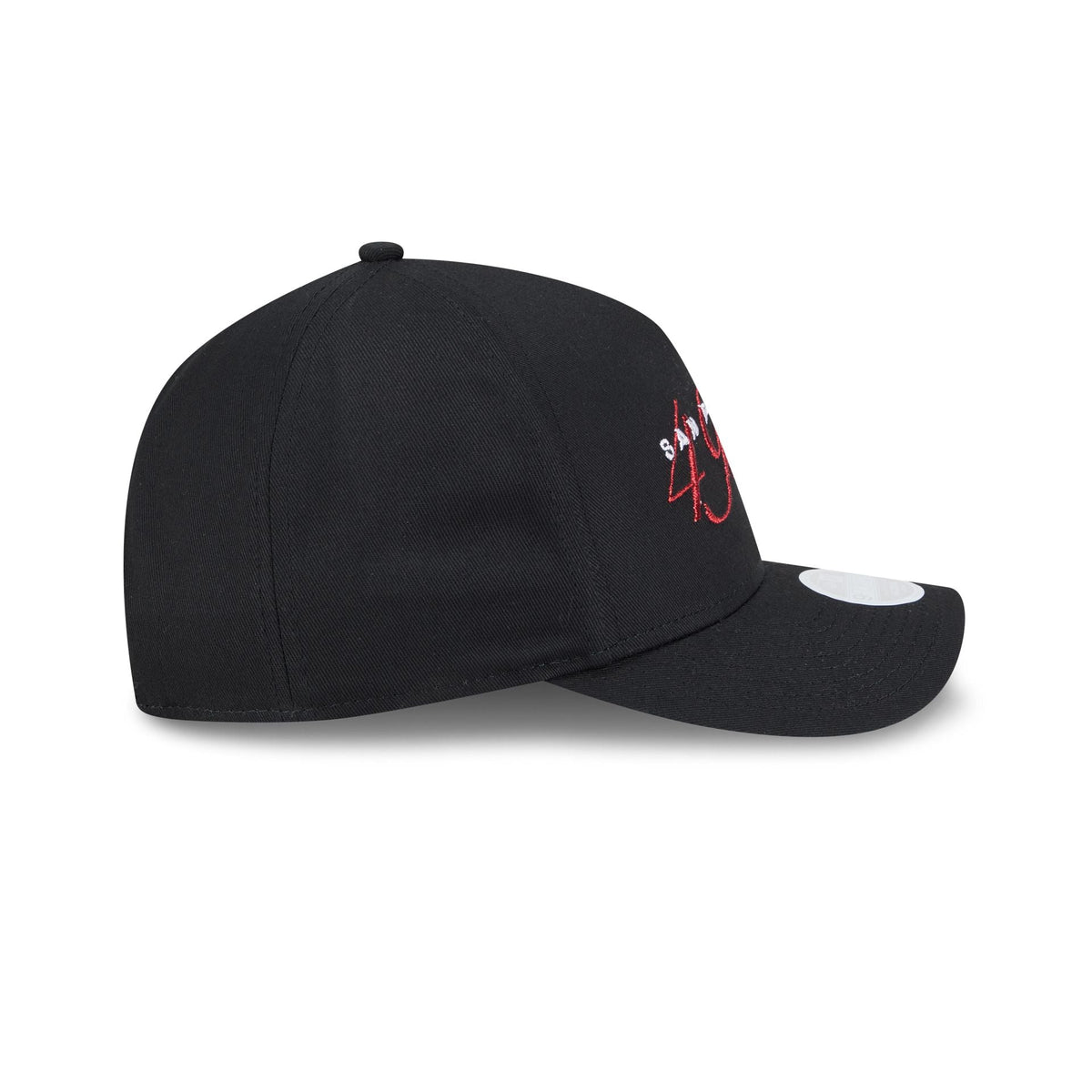 San Francisco 49ers Metallic Women's 9FORTY M-Crown A-Frame Snapback Hat