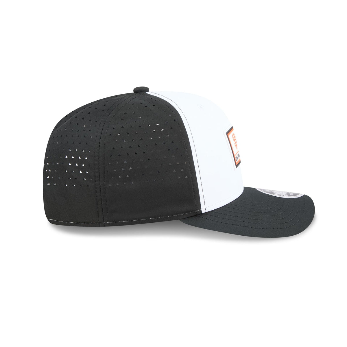 San Francisco Giants Est. Patch 9SEVENTY Stretch-Snap Hat