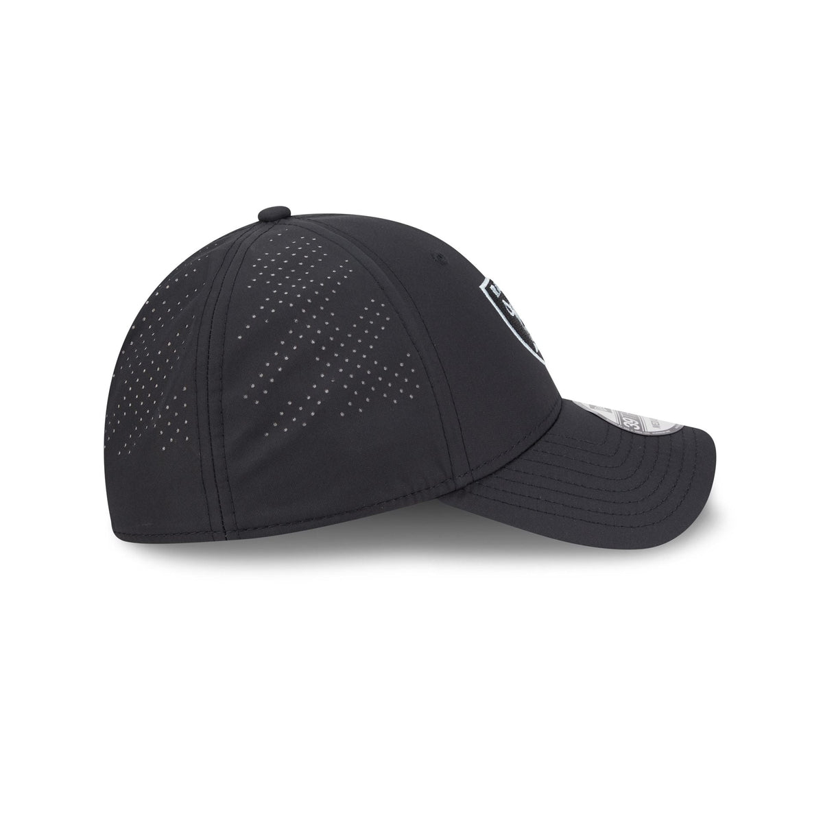 Las Vegas Raiders Night 39THIRTY Stretch Fit Hat
