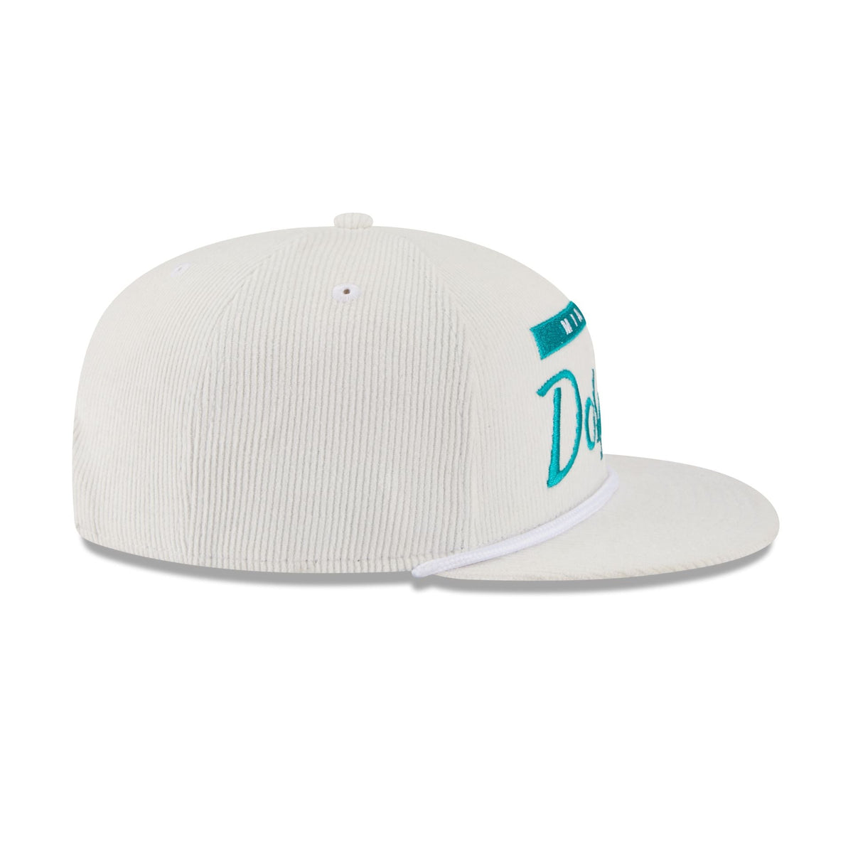 Miami Dolphins Corduroy Rope 9FIFTY Snapback Hat