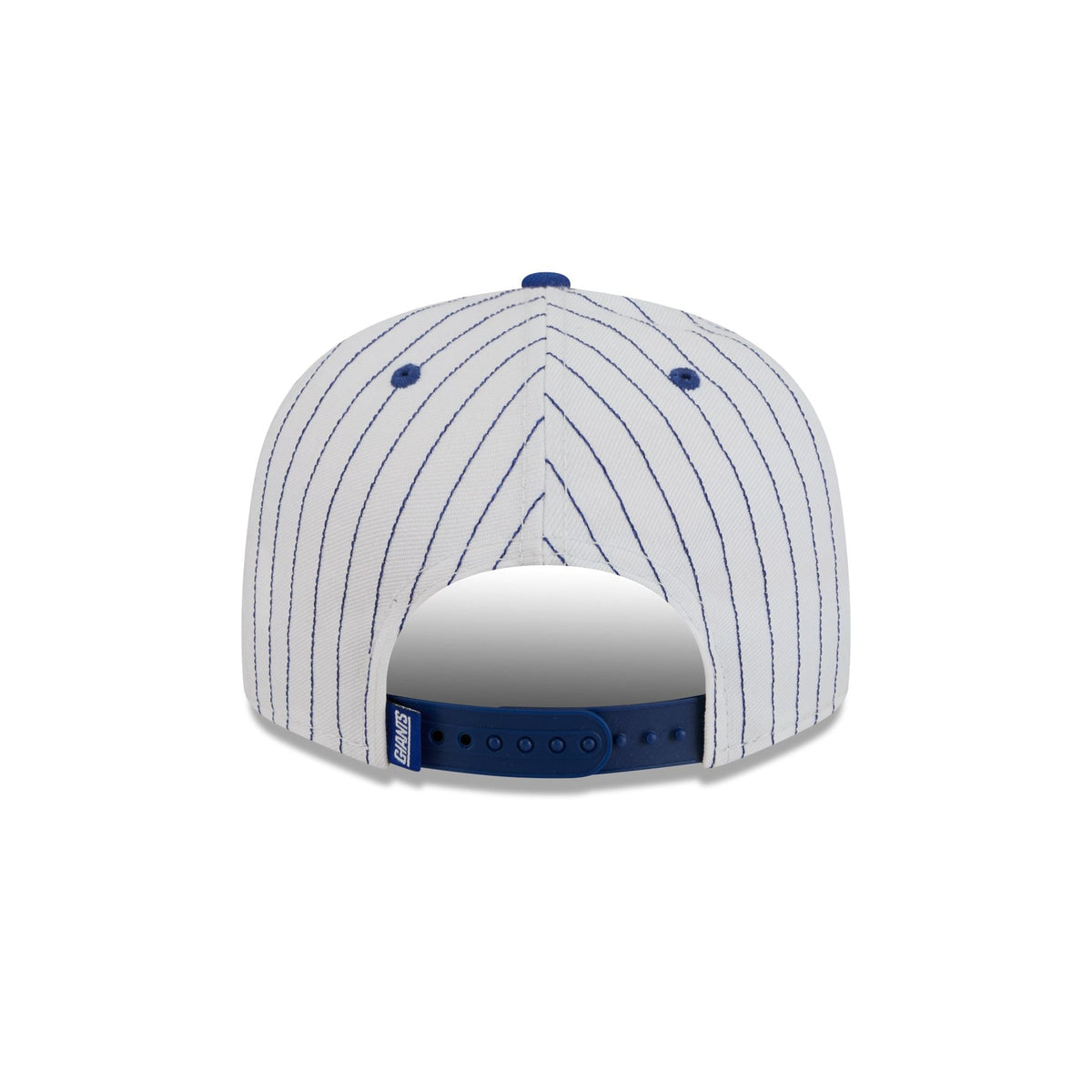 New York Giants Deceptor Pinstripe 9FIFTY Snapback Hat