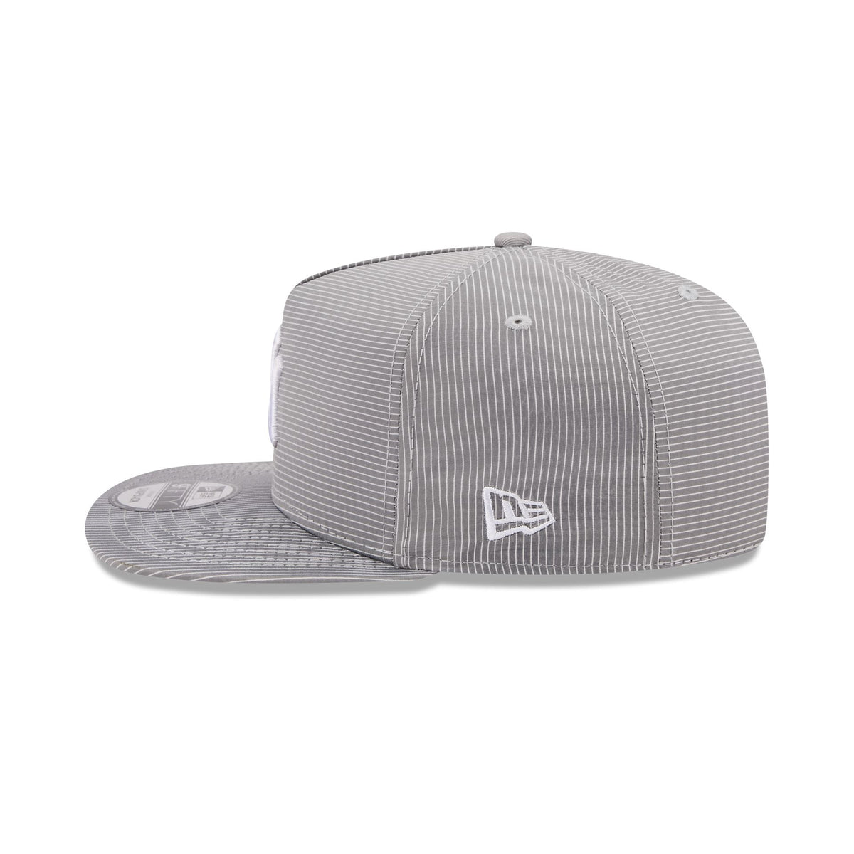New York Yankees Pinstripe Ripstop 9FIFTY A-Frame Snapback Hat