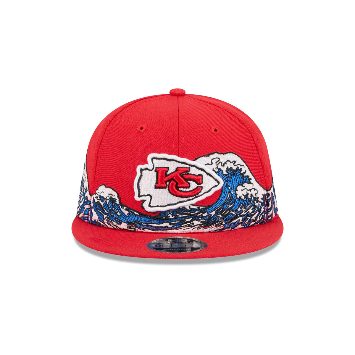 Kansas City Chiefs Tidal Flow Retro Crown 9FIFTY Adjustable Hat