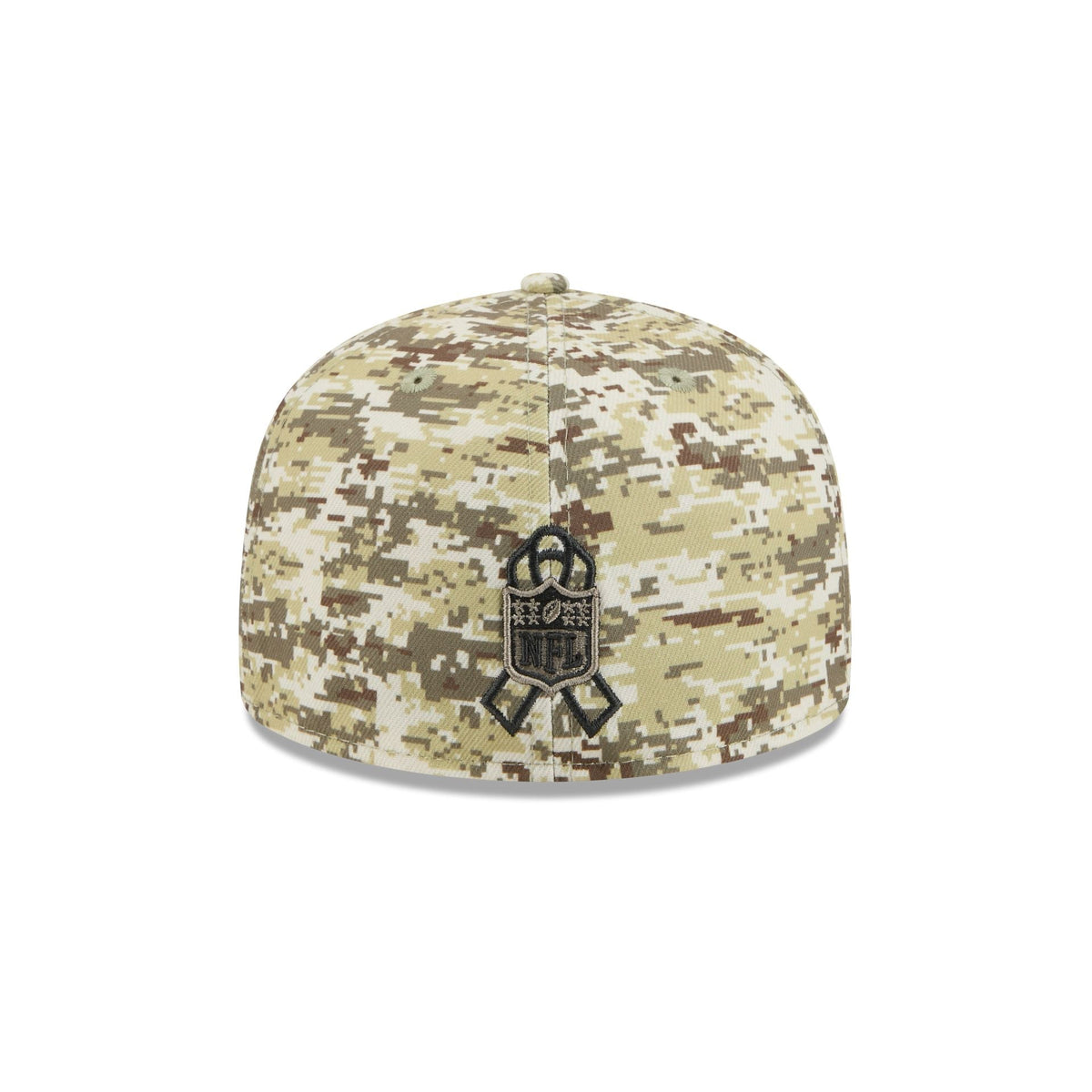 Baltimore Ravens 2025 Salute to Service Fan Gear 59FIFTY Fitted Hat