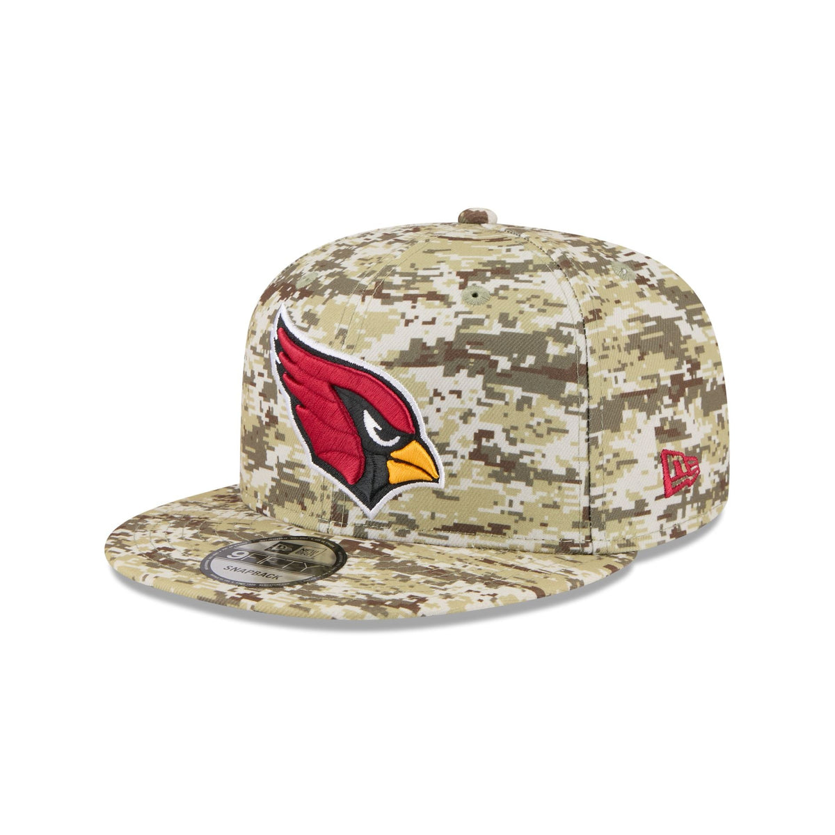 Arizona Cardinals 2025 Salute to Service Fan Gear 9FIFTY Snapback Hat