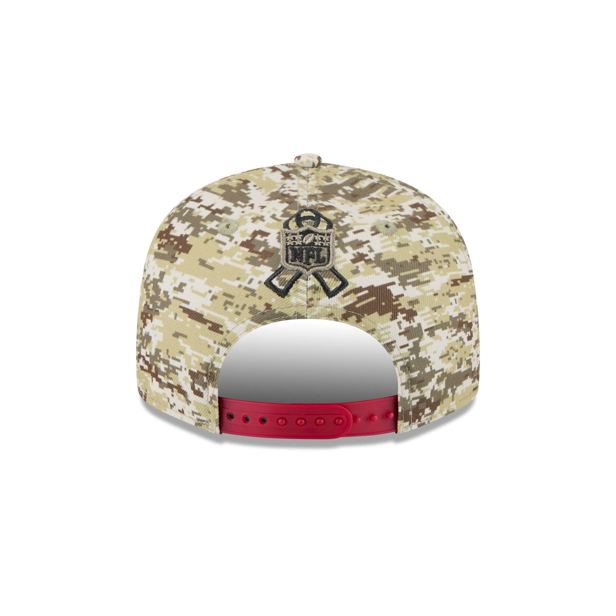 Arizona Cardinals 2025 Salute to Service Fan Gear 9FIFTY Snapback Hat