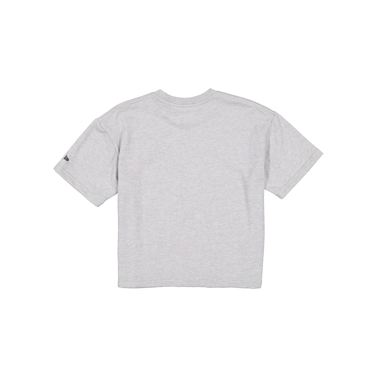 Houston Astros Glam Game Women's Cropped Heather Gray T-Shirt