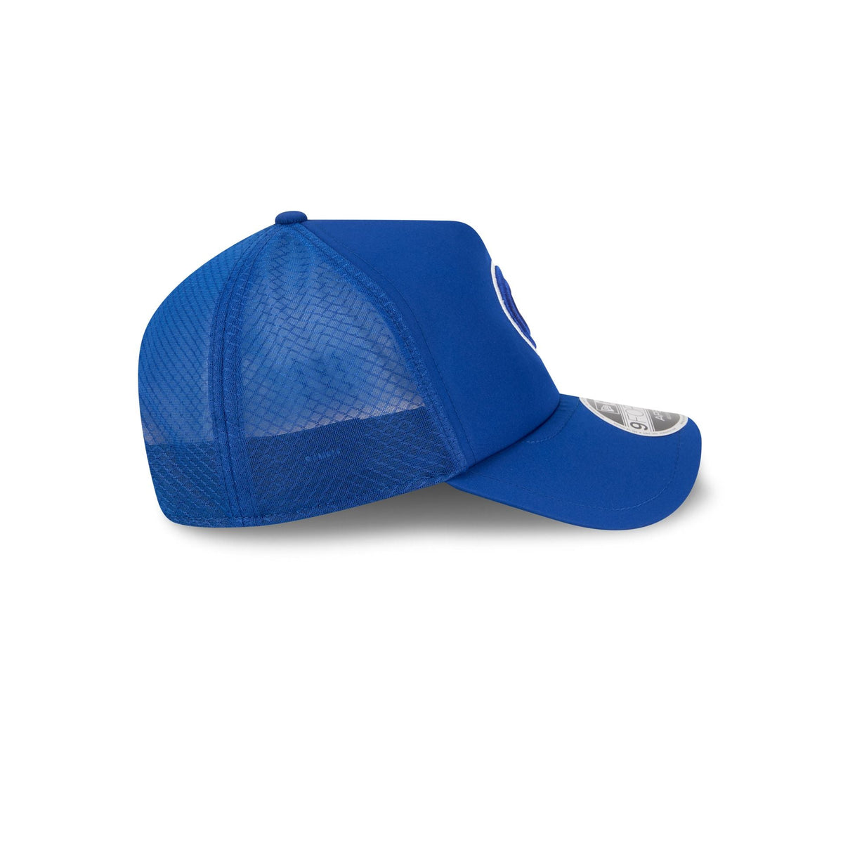 Chicago Cubs 2026 Batting Practice Alt Circle 9FORTY APEX Trucker Hat