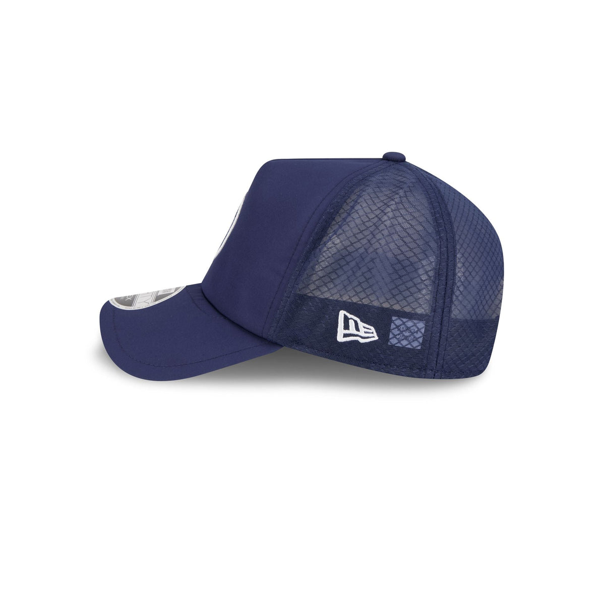 Milwaukee Brewers 2026 Batting Practice Alt Ball 9FORTY APEX Trucker Hat