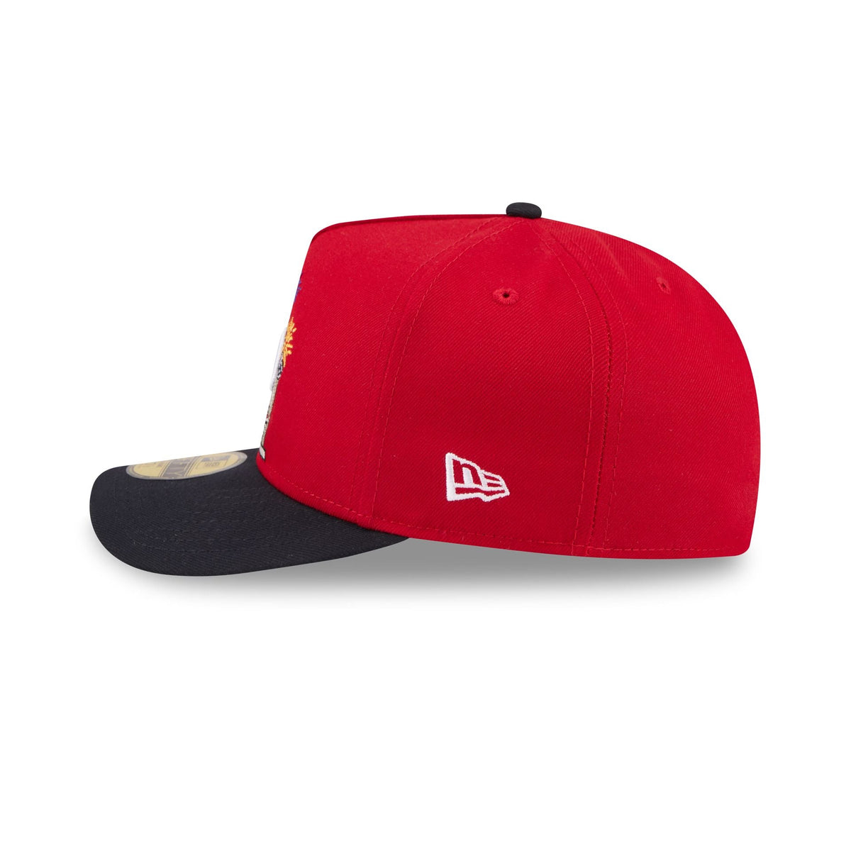 Washington Nationals Cartoon 59FIFTY A-Frame Fitted Hat