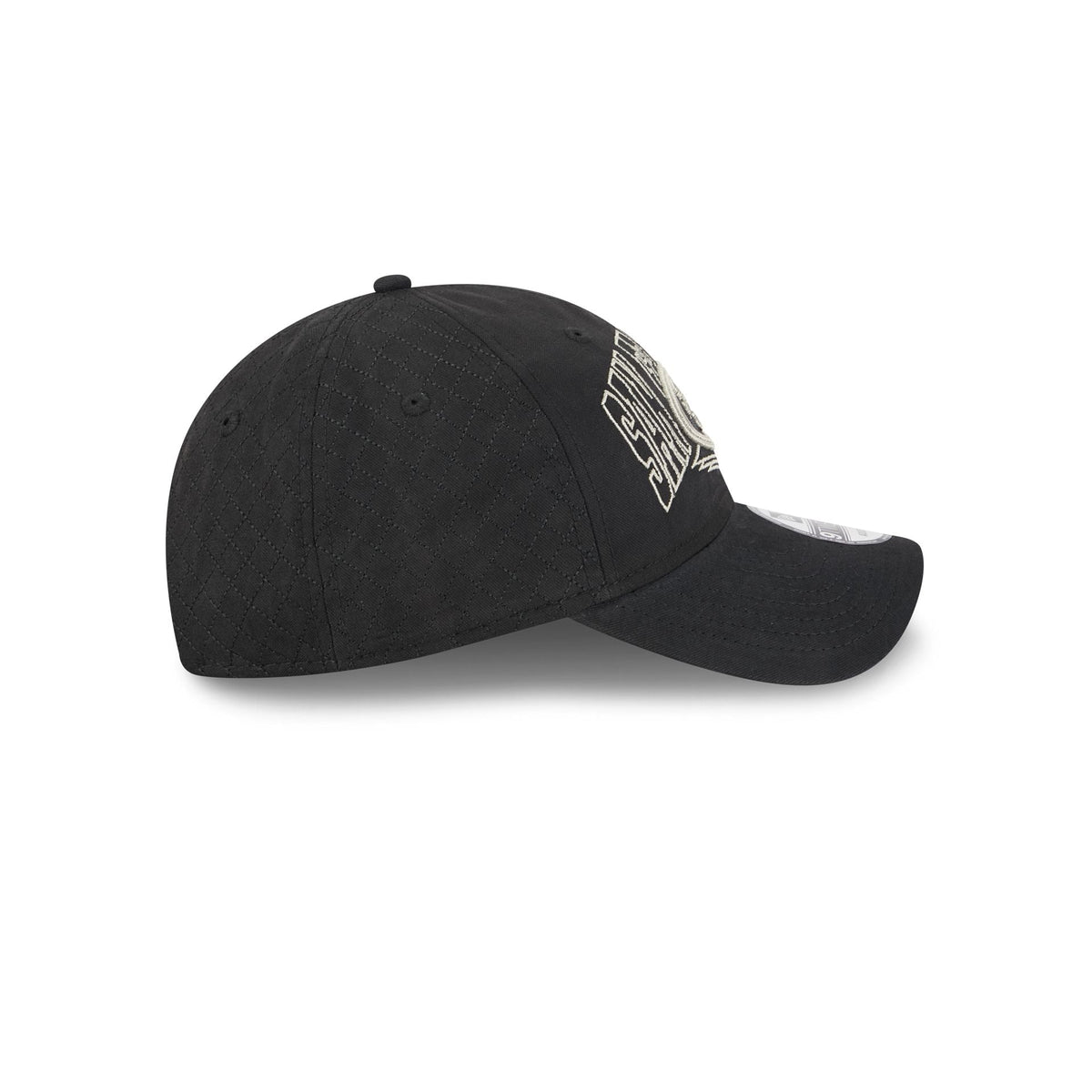 San Francisco 49ers Quilted Wordmark 9TWENTY Adjustable Hat