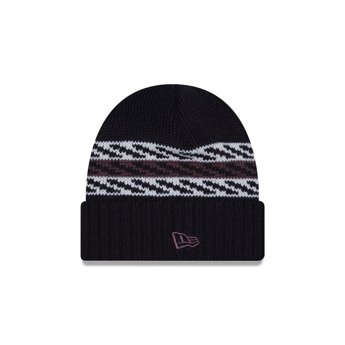 Las Vegas Raiders Quilted Cuff Knit Hat