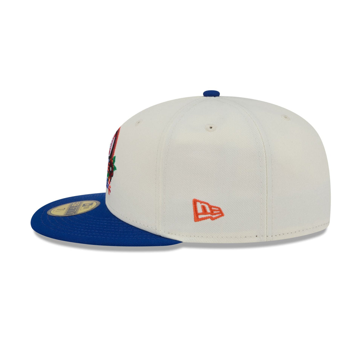 New York Mets Day of the Dead Sugar Skull Mascot 59FIFTY Fitted Hat