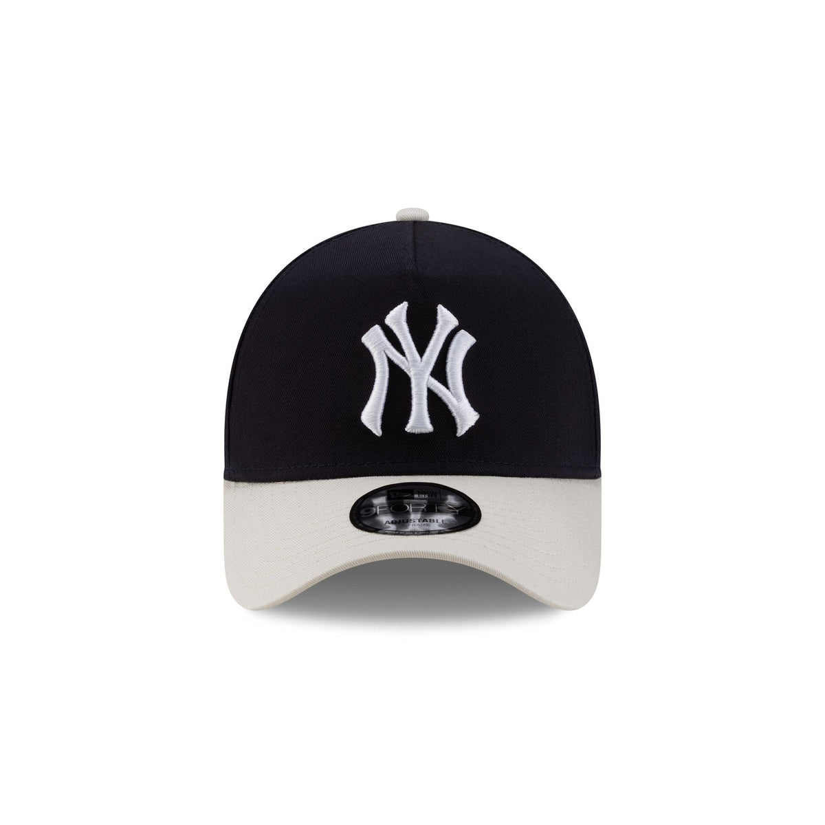 Siegelman Stable x New York Yankees Gray Visor 9FORTY A-Frame Snapback Hat