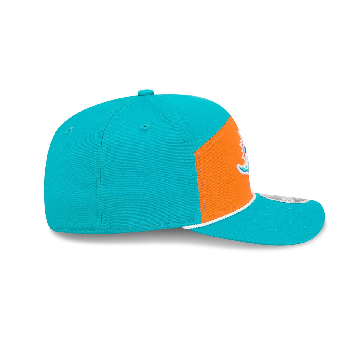 Miami Dolphins Split Panel 9SEVENTY Stretch-Snap Hat