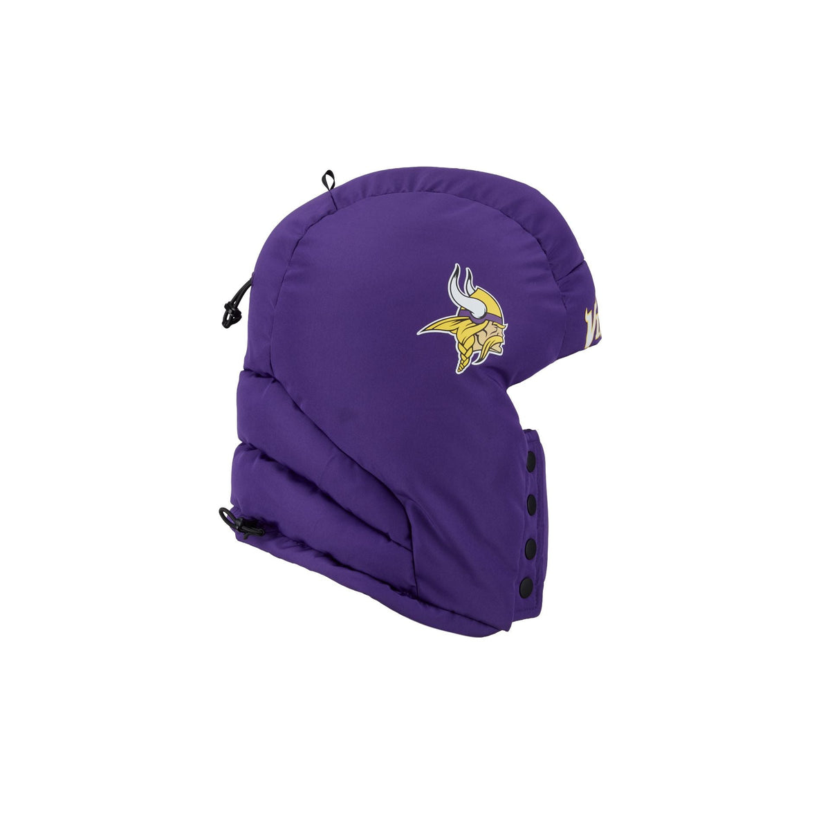 Minnesota Vikings Helmet Puffer Hood