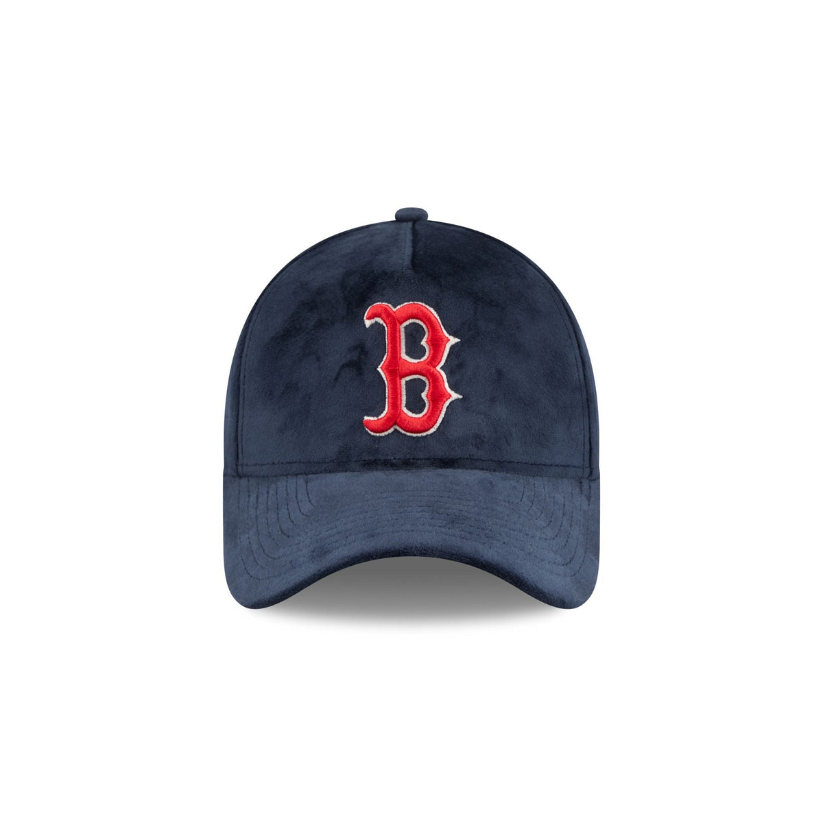 Boston Red Sox Velour 9FORTY A-Frame Snapback Hat