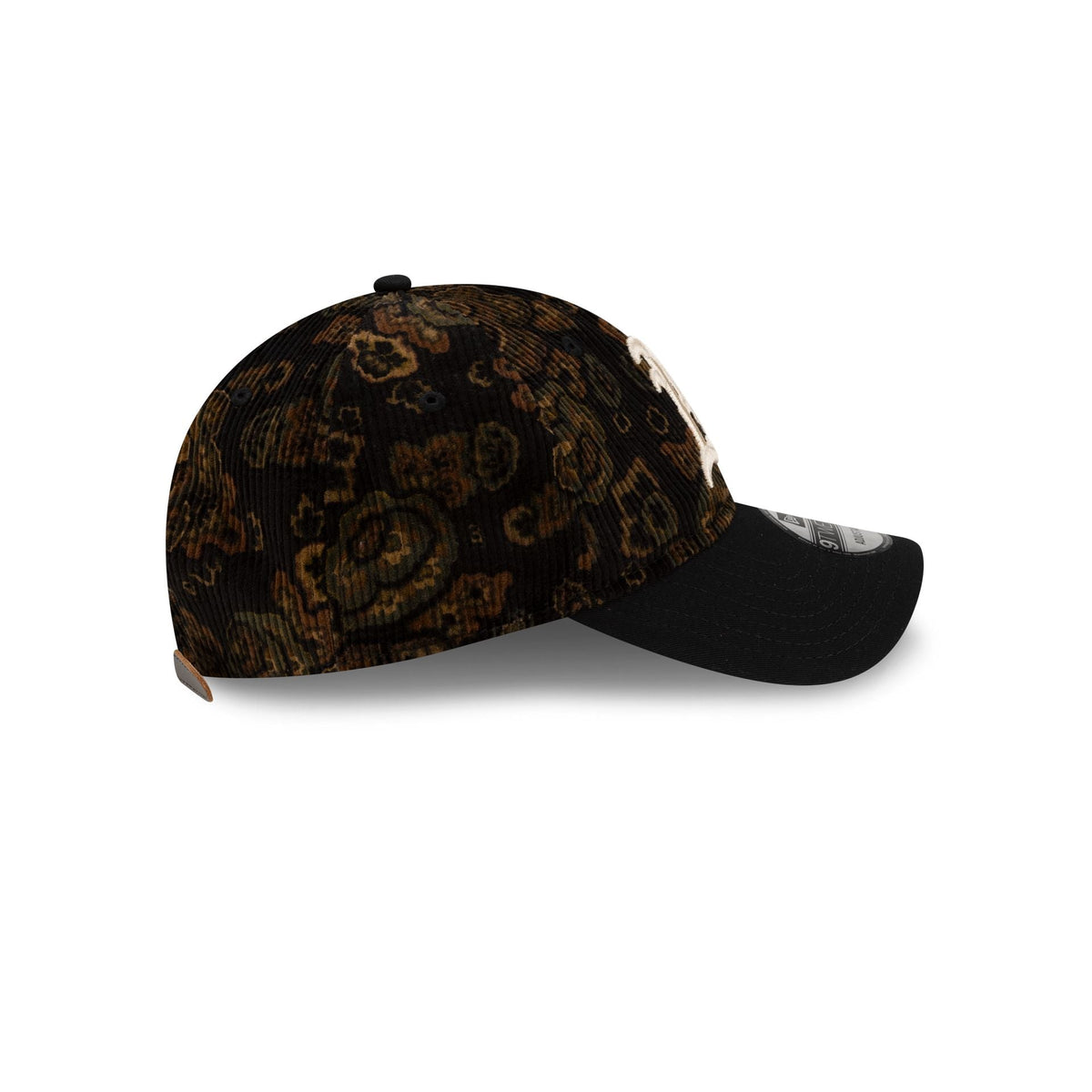 Athletics Three Looms Floral Corduroy 9TWENTY Adjustable Hat
