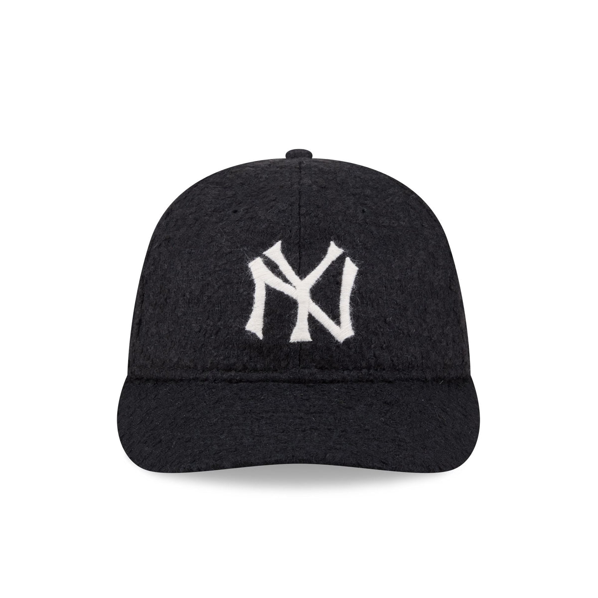 New York Yankees Navy Merino & Cashmere Moon Retro Crown 9FIFTY Adjustable Hat