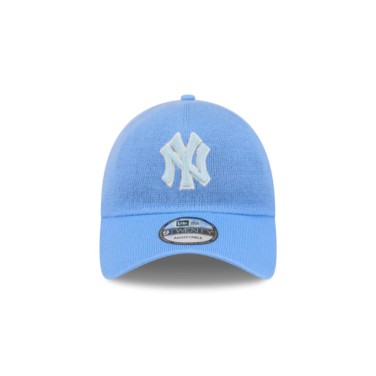 New York Yankees Merino Wool Sky Blue 9TWENTY Adjustable Hat